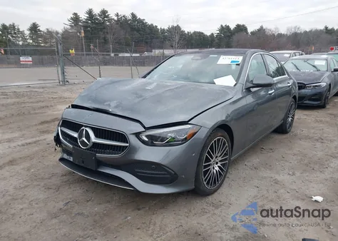 2024 Mercedes-Benz C 300 from USA, damaged, VIN W1KAF4HB1RR177364